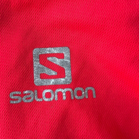 Salomon Fast Wing 1/2 zip Advancedskin Activedry Performance Shirt - Picture 14 of 15